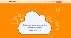 Desktop Screenshot of collatebox.com